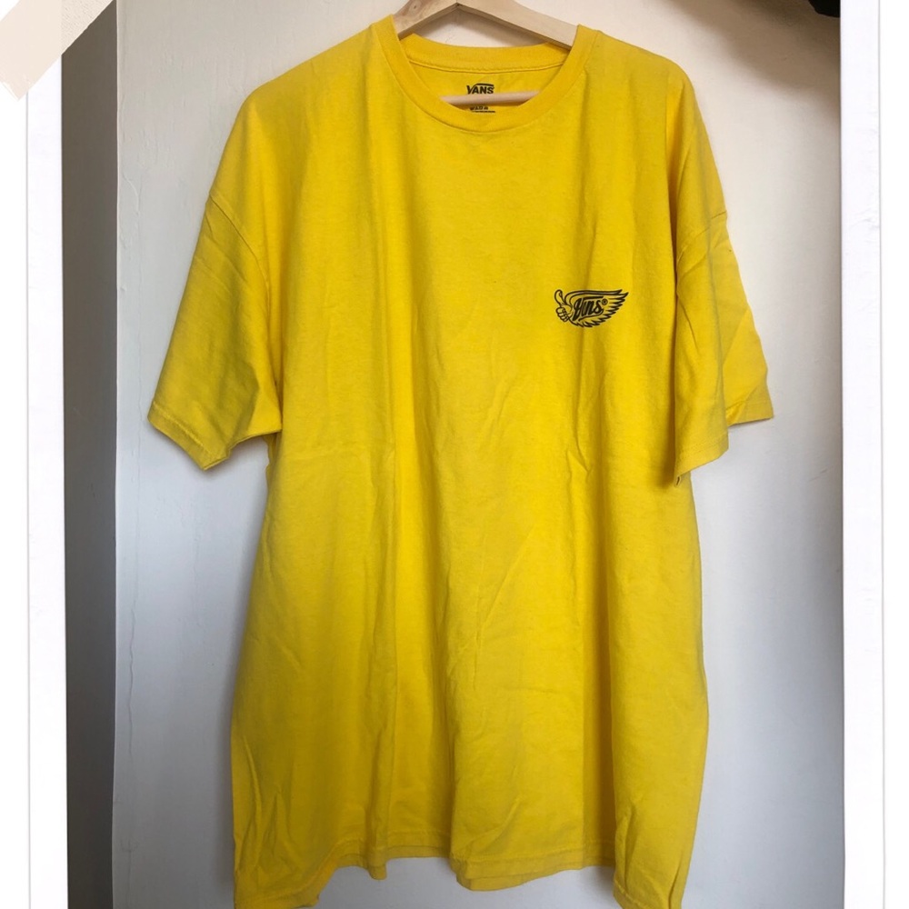 Yellow VANS T-shirt